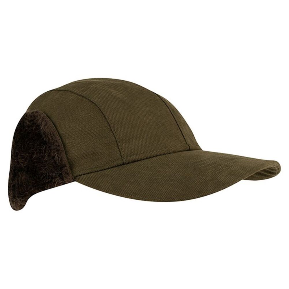 Jack Pyke Unisex Adult Alaska Fleece Lined Winter Hat / Brown